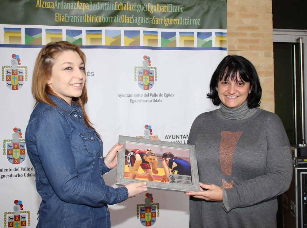 Virto, Zurbano y Cepas, premiados en la Gala del Deporte del Valle de Eg&uuml;&eacute;s